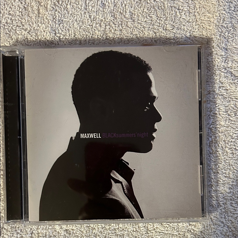 Maxwell BLACKsummers'night CD